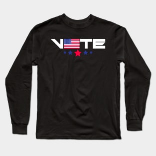 Vote America Again Long Sleeve T-Shirt